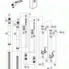 1190 ADV-R CHASSIS Передняя вилка