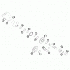 150 XC ENGINE Кик стартер