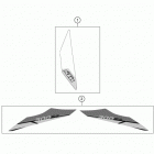 300 XCW CHASSIS Наклейки