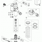 1190 ADV-R CHASSIS Амортизатор