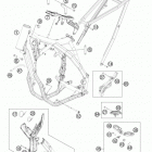 450 XCF CHASSIS Рама