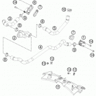 1190 RC8-R ENGINE Вторичный sas пневматической системы