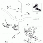 300 XCW CHASSIS Руль