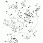 690 ENDURO-R CHASSIS АКБ