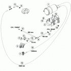 1190 ADV GREY CHASSIS Испаряющая канистра