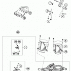 1290 SD-R ORG ENGINE Корпус Дросселя