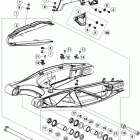 1190 ADV GREY CHASSIS Бугель
