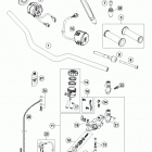 1290 SD-R ORG CHASSIS Руль