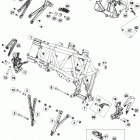 690 ENDURO-R CHASSIS Рама