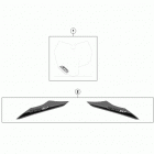 250 SXF CHASSIS Наклейки