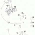 150 XC ENGINE Система зажигания