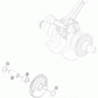 1190 ADV GREY ENGINE Балансирный вал