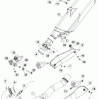 690 ENDURO-R CHASSIS Глушитель