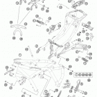 1190 RC8-R CHASSIS Рама