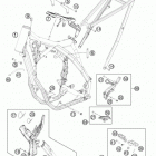 350 SXF CHASSIS Рама