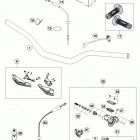 150 XC CHASSIS Руль