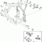 50 SX CHASSIS Рама