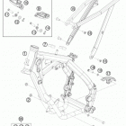 65 SX CHASSIS Рама