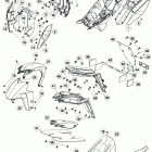 1290 SD-R ORG CHASSIS Обтекатель, крылья