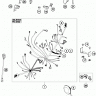690 DUKE WHITE CHASSIS Электрика