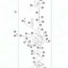 250 XCW ENGINE Карбюратор