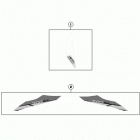 500 XCW CHASSIS Наклейки