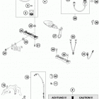 350 EXCF CHASSIS Панель приборов