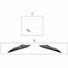 350 SXF CHASSIS Наклейки