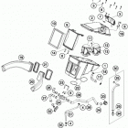 1190 ADV GREY CHASSIS Фильтр воздушный