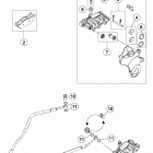 1190 ADV GREY CHASSIS Тормозной суппорт задний
