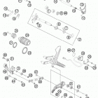1190 RC8-R ENGINE Механизм переключения