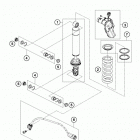 1190 ADV GREY CHASSIS Амортизатор