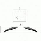 450 SXF CHASSIS Наклейки