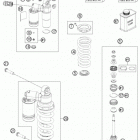 1190 RC8-R CHASSIS Амортизатор