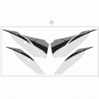 50 SX MINI CHASSIS Наклейки