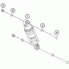 50 SX MINI CHASSIS Моно амортизатор