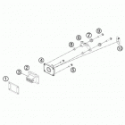 50 SX ENGINE Мощностной клапан