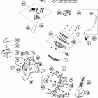 1190 ADV GREY CHASSIS Панель приборов
