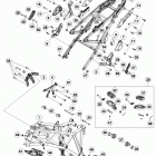 1190 ADV GREY CHASSIS Рама