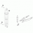 150 XC CHASSIS Амортизатор