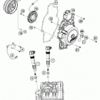 1290 SD-R ORG ENGINE Система зажигания