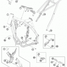250 SX CHASSIS Рама