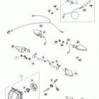 690 ENDURO-R CHASSIS Фара