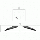 125 SX CHASSIS Наклейки