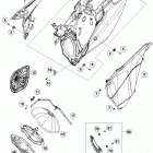 300 XCW CHASSIS Воздушный фильтр