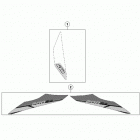 200 XCW CHASSIS Наклейки