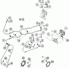 1190 ADV GREY CHASSIS Антиблокировочная система ABS