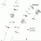 1190 ADV GREY ENGINE Клапана