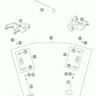 690 DUKE BLACK ENGINE Клапана