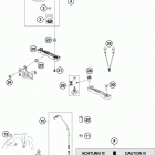 250 XCFW CHASSIS Панель приборов